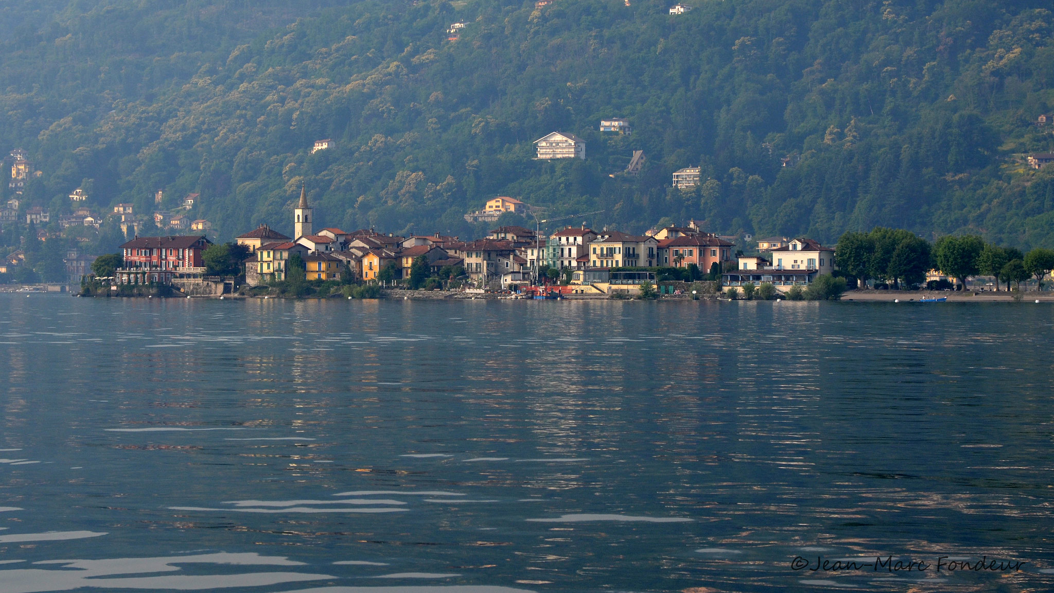 Isola dei Pescatori, Stresa